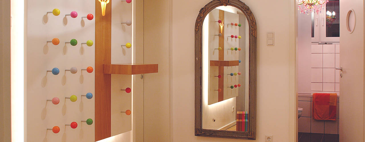 Garderobe für Kinder by Tricform, ​tricform ​tricform Modern style dressing rooms