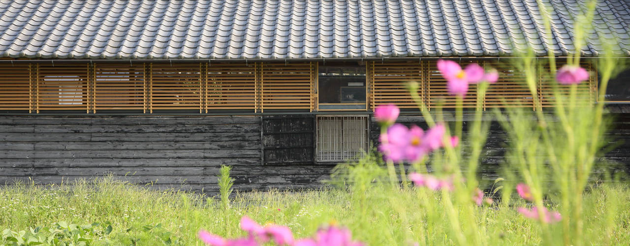 三田の農家-ANNEX/GAZEBO, eu建築設計 eu建築設計 Country style house