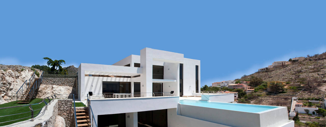La Perla del Mediterráneo, Spainville Inmobiliaria Spainville Inmobiliaria Casas modernas: Ideas, imágenes y decoración