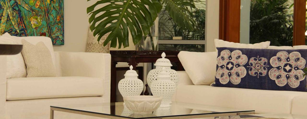 homify Livings de estilo tropical