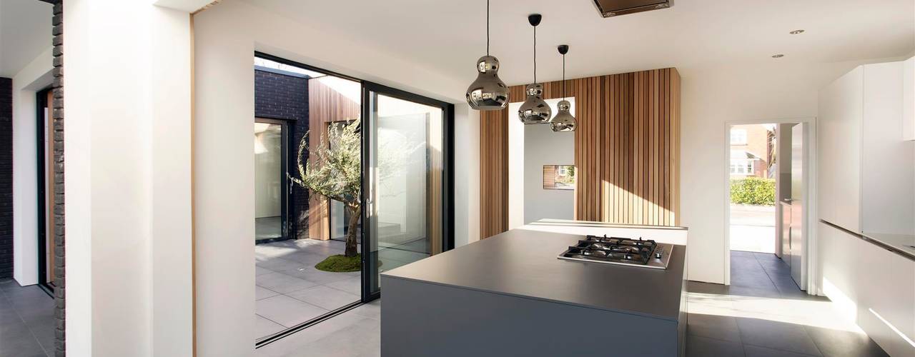 AR Design Studio- 4 Views, AR Design Studio AR Design Studio Modern style kitchen