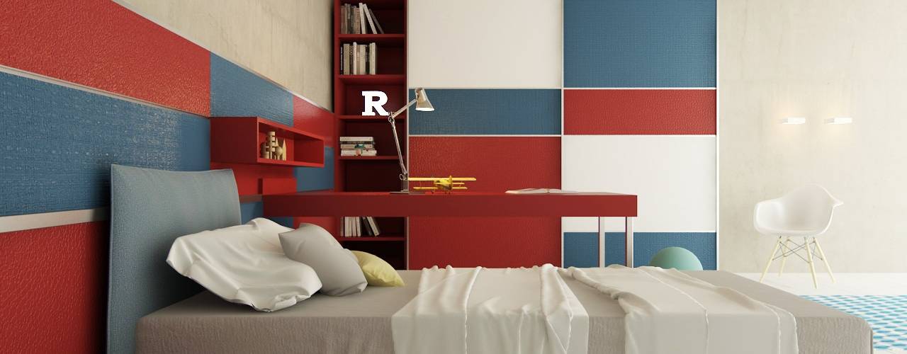 CAMERETTA TEXTURE, Voice Tec srl Voice Tec srl Modern style bedroom