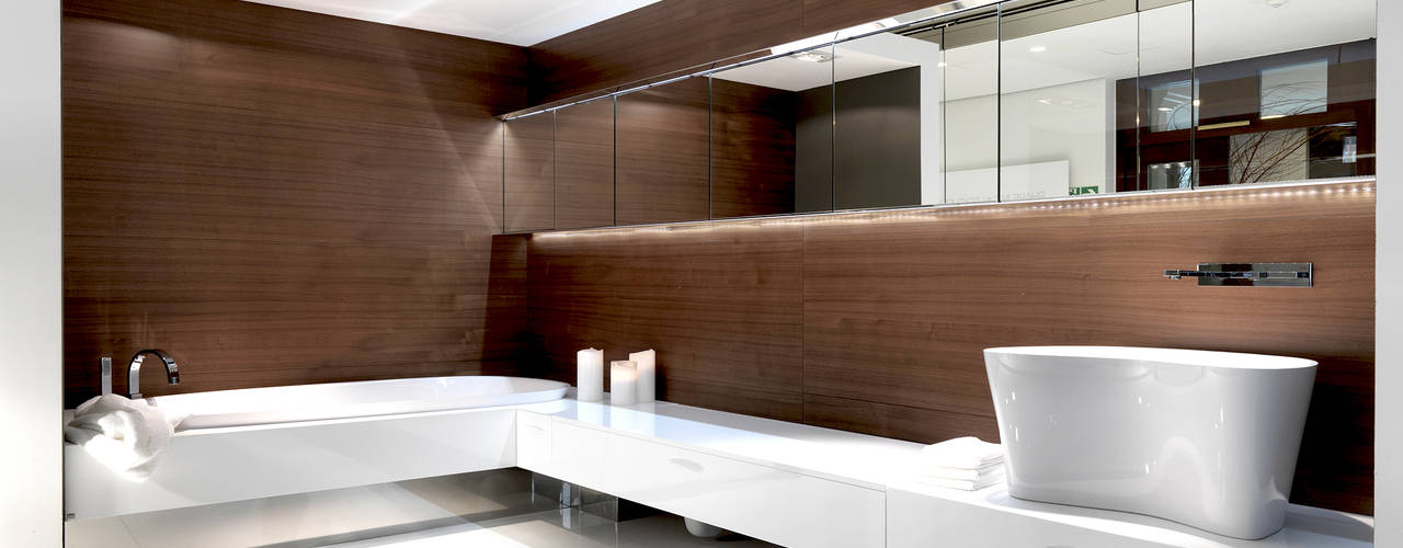 Architettura & Servizi by falper, Architettura & Servizi Architettura & Servizi Modern bathroom