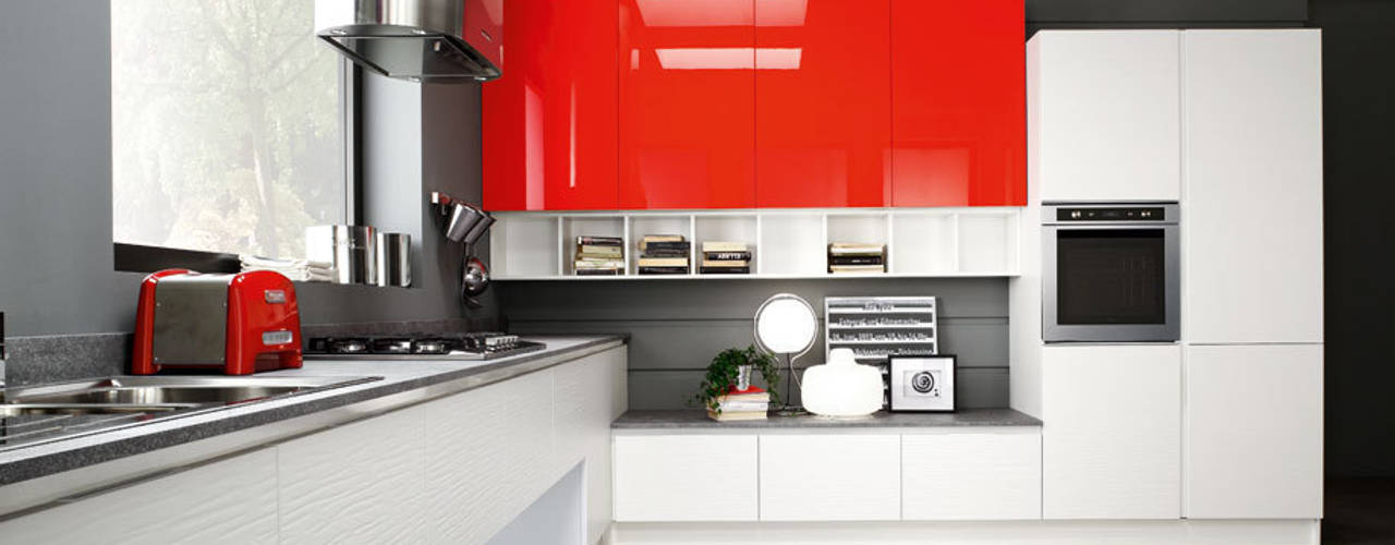 cocina , modern kitchen modern kitchen 現代廚房設計點子、靈感&圖片