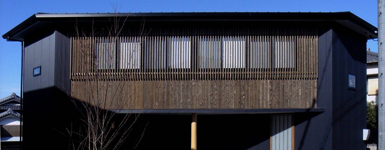 竹元の家, 秀田建築設計事務所 秀田建築設計事務所 บ้านและที่อยู่อาศัย