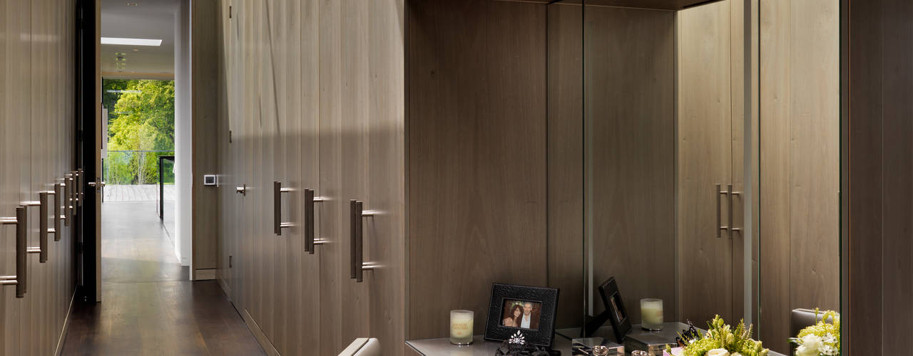 Berkshire, Gregory Phillips Architects Gregory Phillips Architects Modern dressing room