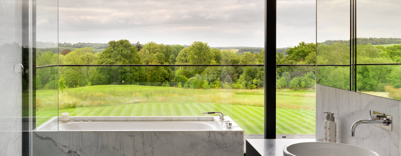 Berkshire, Gregory Phillips Architects Gregory Phillips Architects Salle de bain moderne