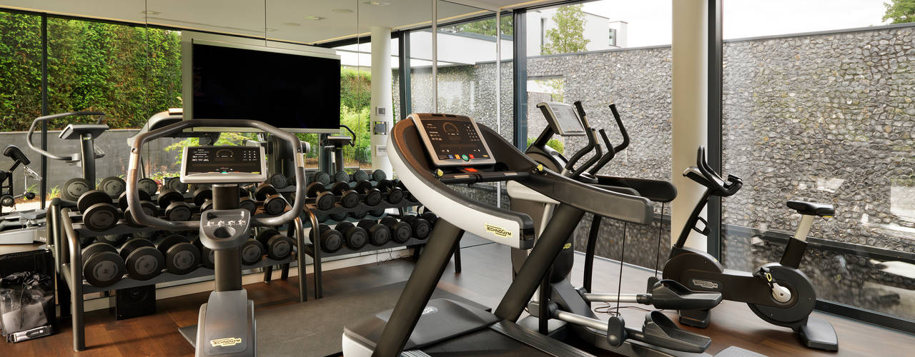 Berkshire, Gregory Phillips Architects Gregory Phillips Architects Fitness moderno