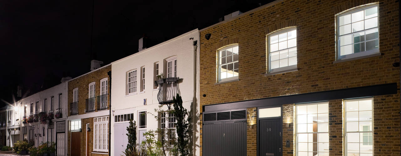 Hyde Park Mews, Gregory Phillips Architects Gregory Phillips Architects Modern houses