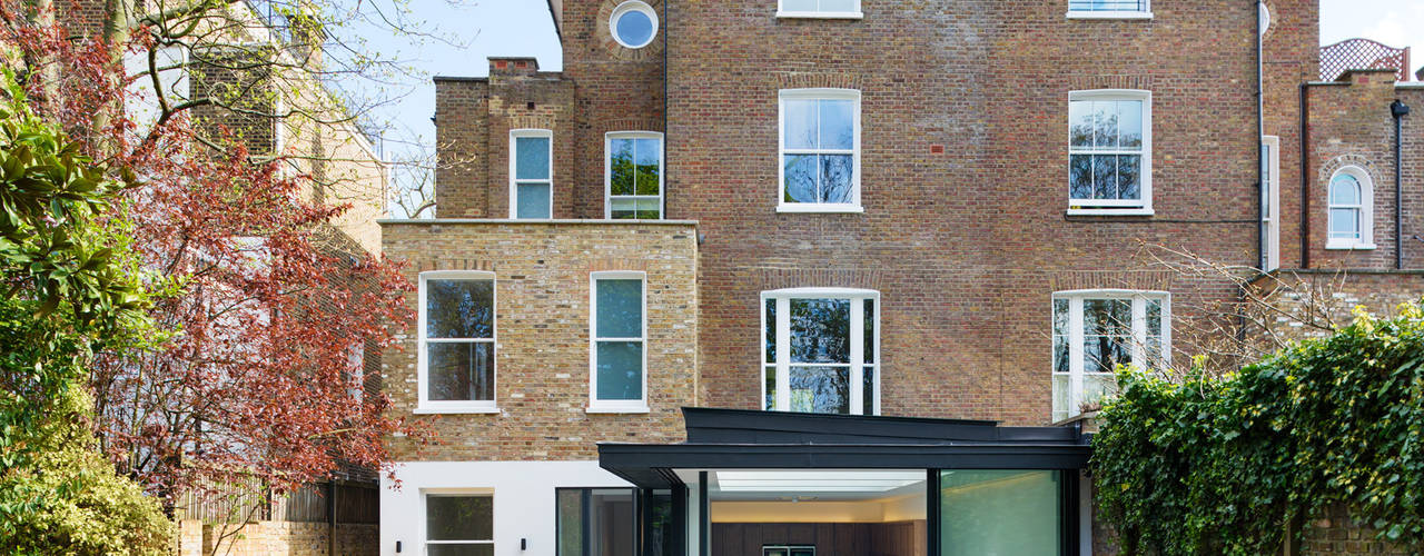 Carlton Hill, London , Gregory Phillips Architects Gregory Phillips Architects منازل