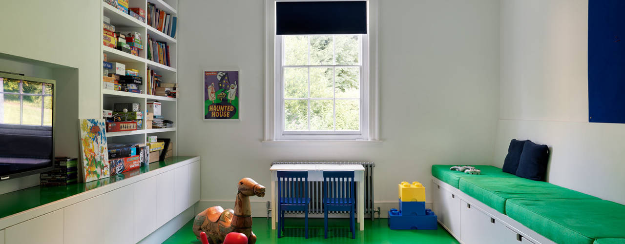 Guildford, Gregory Phillips Architects Gregory Phillips Architects Stanza dei bambini moderna