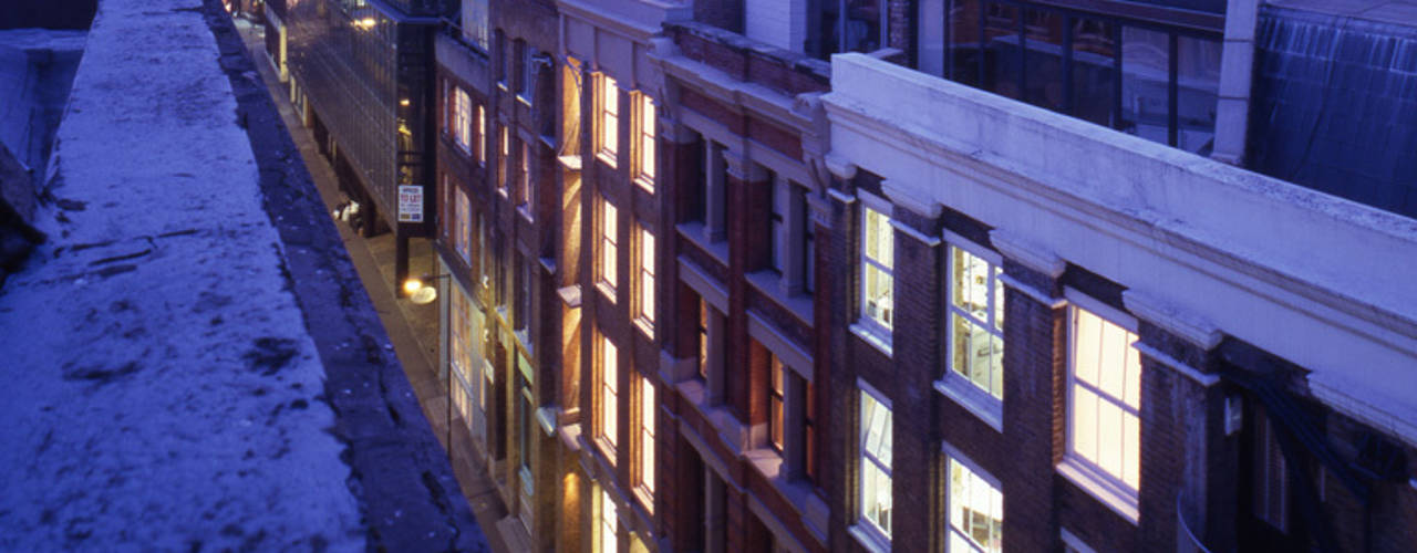 Shoreditch, Gregory Phillips Architects Gregory Phillips Architects 모던스타일 주택