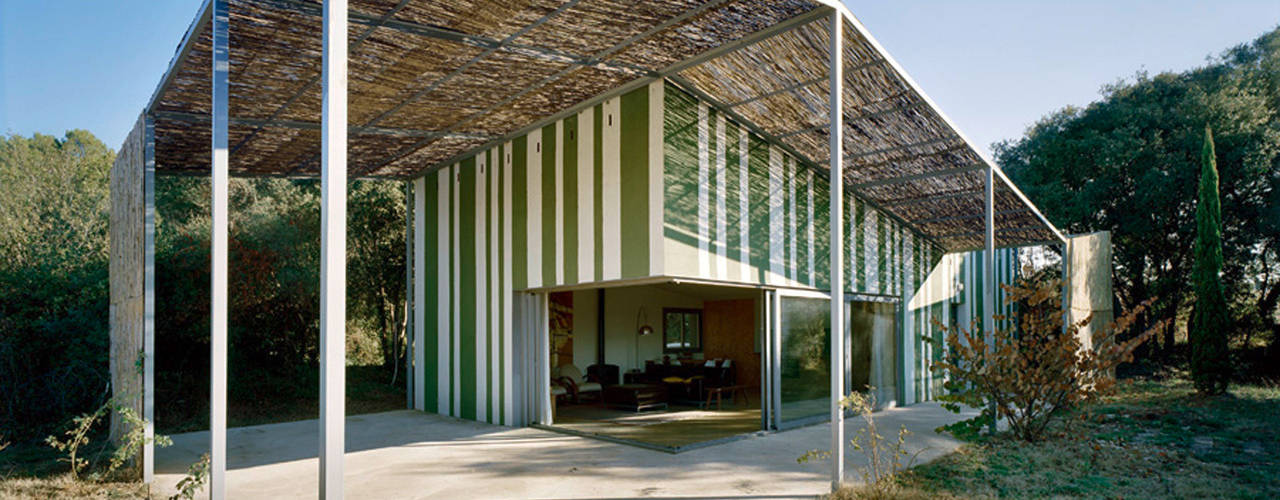 Casa en Gaüses, Anna & Eugeni Bach Anna & Eugeni Bach Maisons méditerranéennes