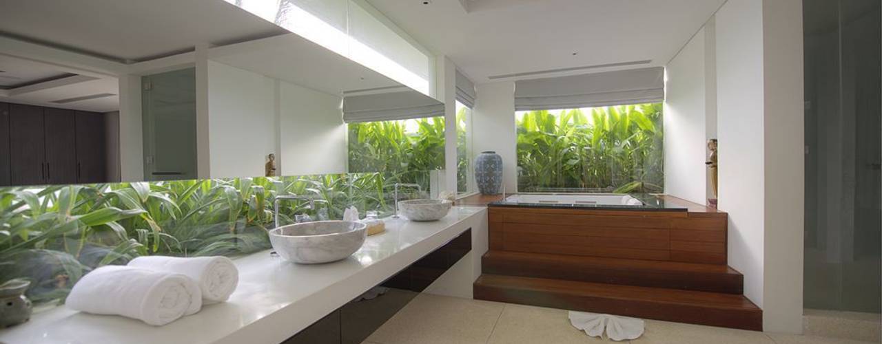 homify Asian style bathroom