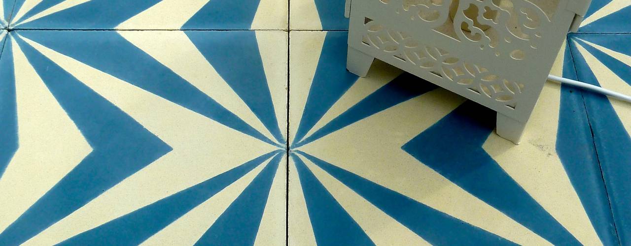 Neo cement tile, Maria Starling Design Maria Starling Design 牆面