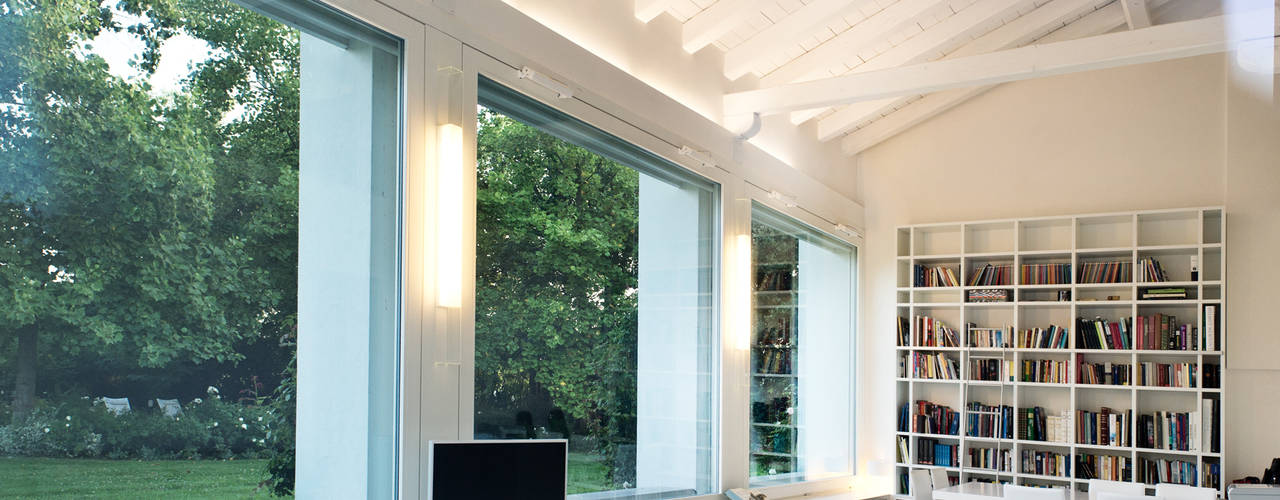 Interior design - Glass Cube - Padova Italy, IMAGO DESIGN IMAGO DESIGN Modern terrace