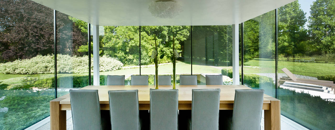 Interior design - Glass Cube - Padova Italy, IMAGO DESIGN IMAGO DESIGN Balkon, Beranda & Teras Modern