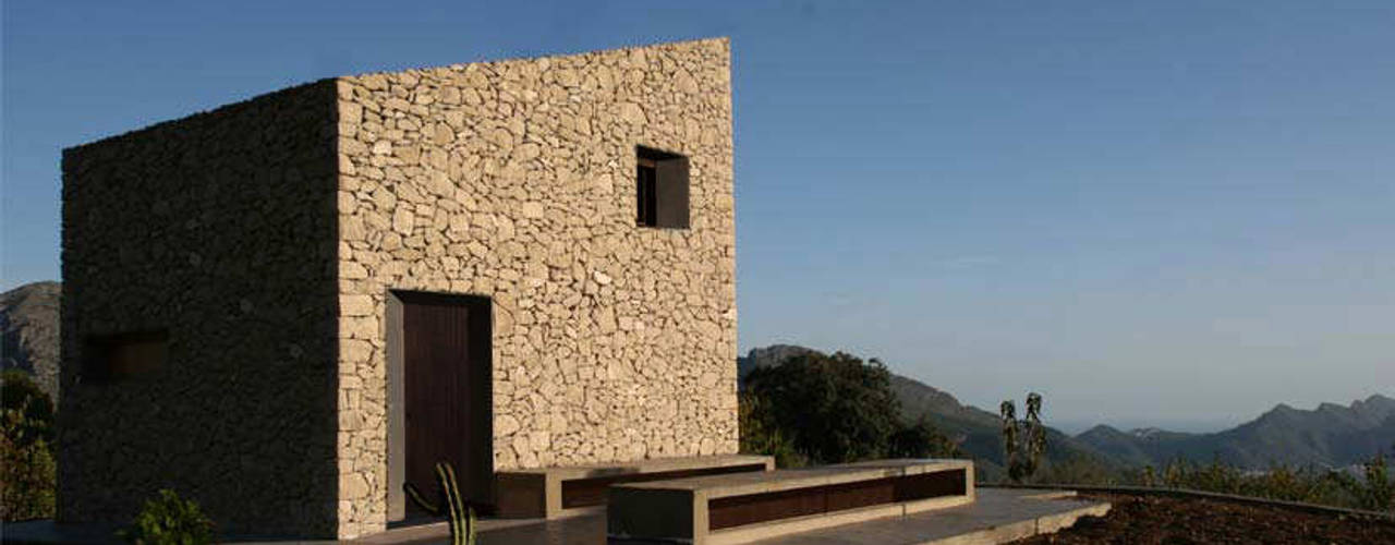 Weenkend pavilion, Borja Garcia Studio Borja Garcia Studio Casas de estilo rural