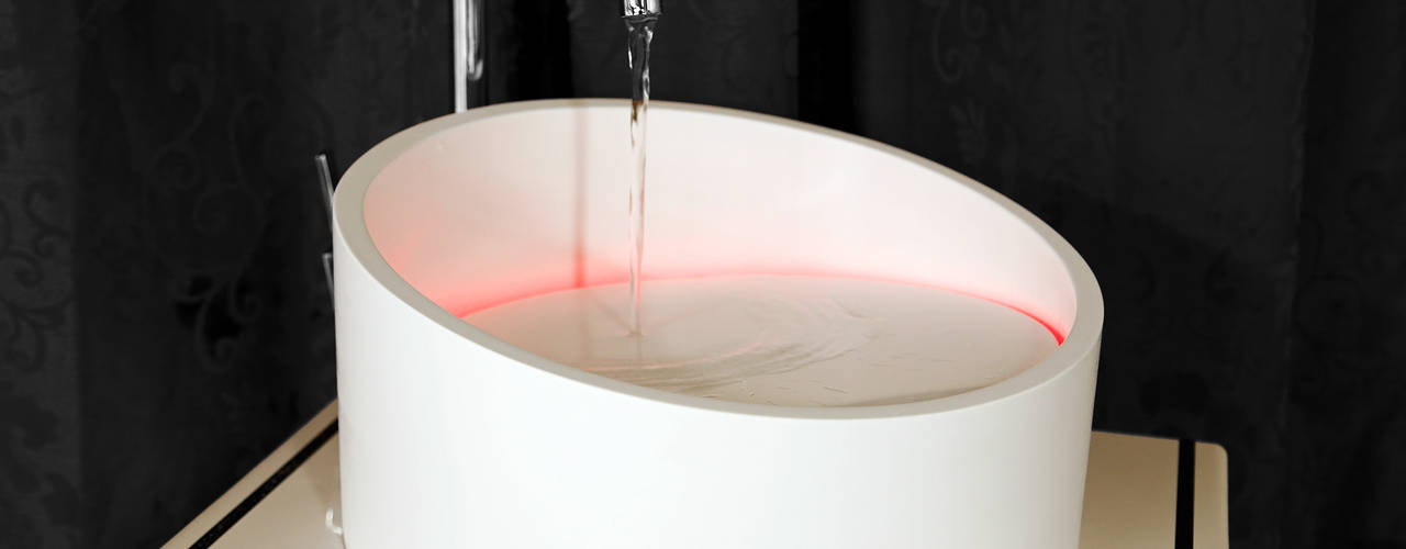 RING LED, VASKEO VASKEO Modern bathroom