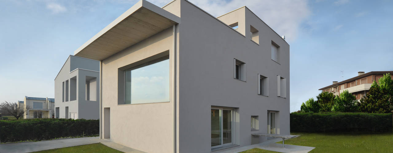 SINGLE FAMILY HOME, michele gambato architetto, mgark michele gambato architetto, mgark منازل