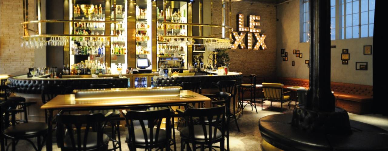 눈을 사로잡는 다양한 Bar 인테리어 | 호미파이 & homify