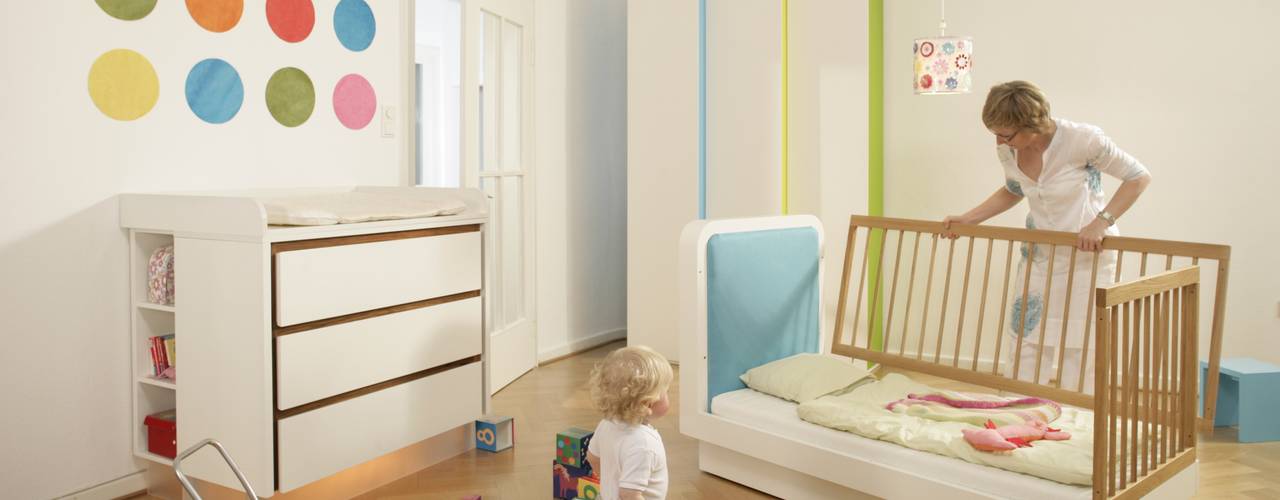 Designkinderbett Elsa "Made by Tricform", ​tricform ​tricform Nursery/kid’s room