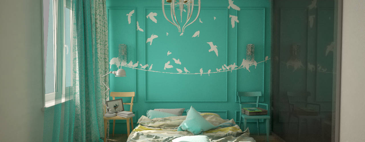 8 colores perfectos para las paredes del dormitorio | homify | homify