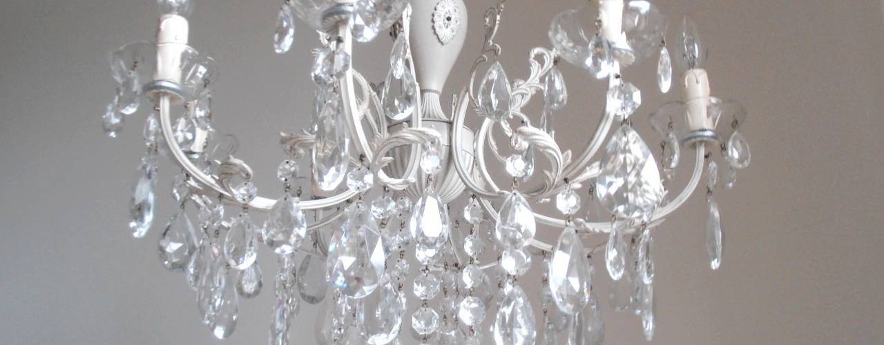 Splendido e unico lampadario Milan Chic Chandeliers 8 bracci, vintage italiano anni 50, shabby chic, Milan Chic Chandeliers Milan Chic Chandeliers Living room