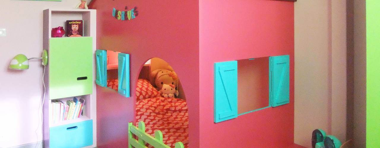 Rénovation d'une maison individuelle, HOME feeling HOME feeling Cuartos infantiles de estilo moderno