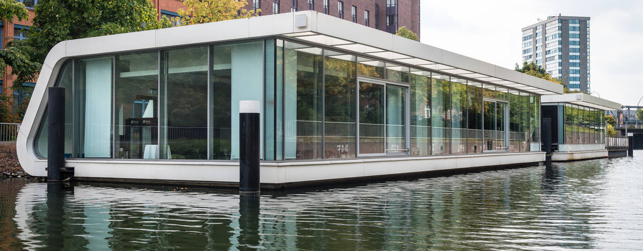 Der C-Type: Das Erlebnis, FLOATING HOMES FLOATING HOMES Case eclettiche