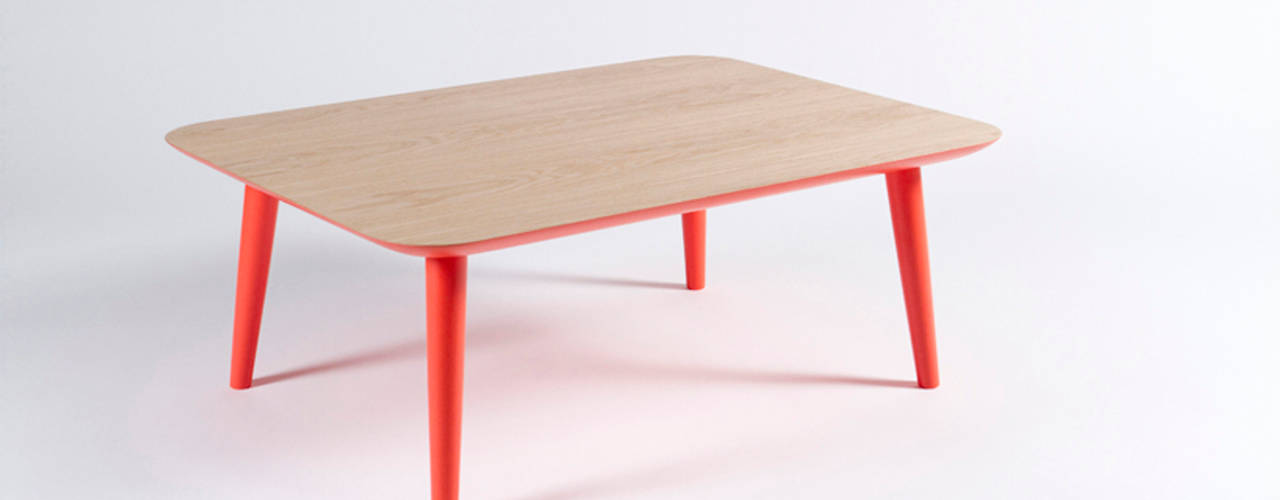 Mesas de diseño exclusivo por Balea Collection, Muka Design Lab Muka Design Lab 北欧デザインの リビング