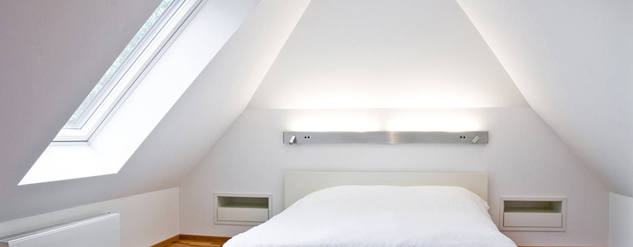 LEBENSRAUM ERWEITERT, ONE!CONTACT - Planungsbüro GmbH ONE!CONTACT - Planungsbüro GmbH Modern style bedroom