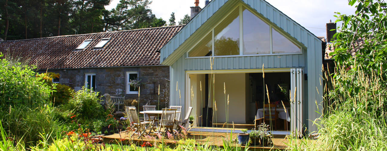 House by the Woods, St Andrews, Fife Architects Fife Architects Cocinas de estilo rural