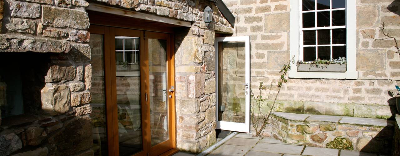 Westbourne Cottage, Kilrenny, Fife Architects Fife Architects Dapur Gaya Country