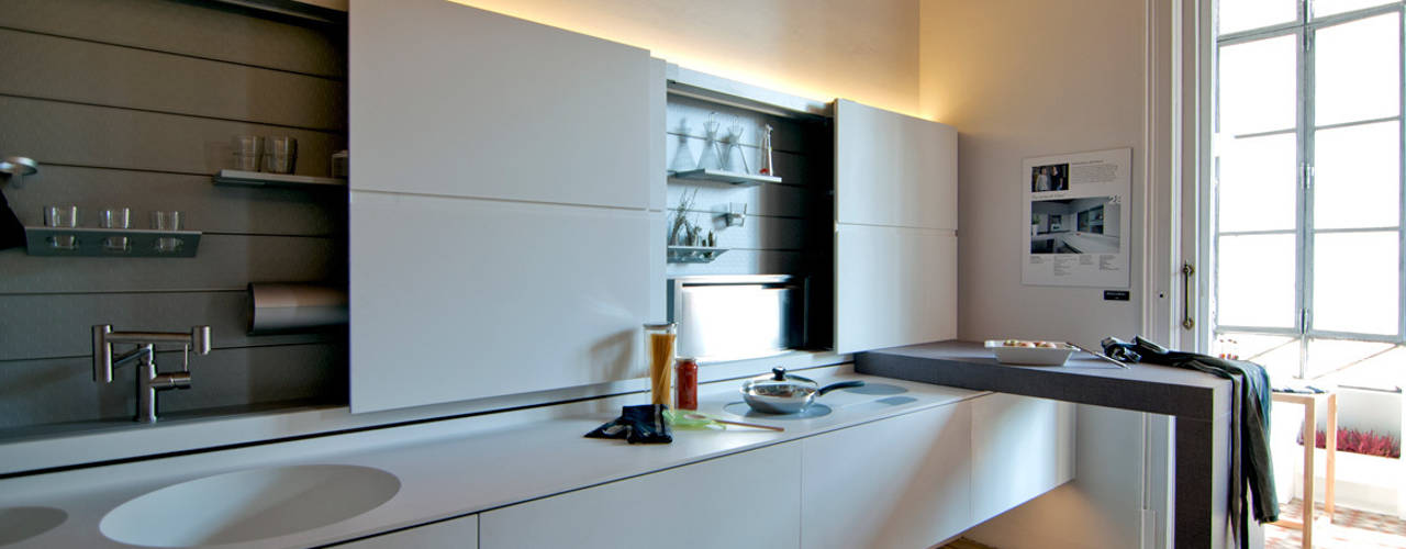 Cocina planificada al detalle, Trestrastos Trestrastos 現代廚房設計點子、靈感&圖片
