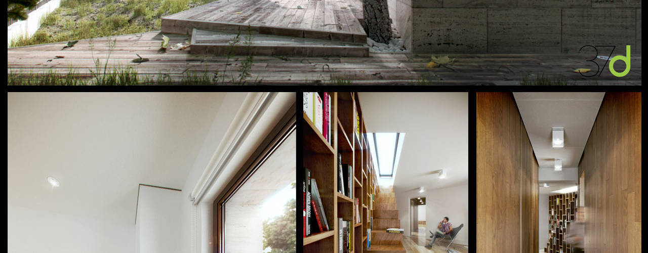 homify Modern houses