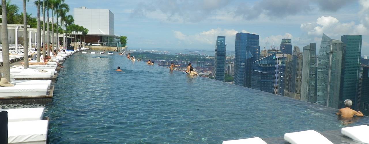 MARINA BAY SANDS , GANDIABLASCO GANDIABLASCO Modern style gardens