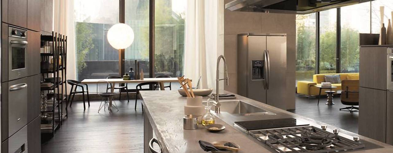 interiores, Gama Elite Gama Elite Cocinas de estilo ecléctico