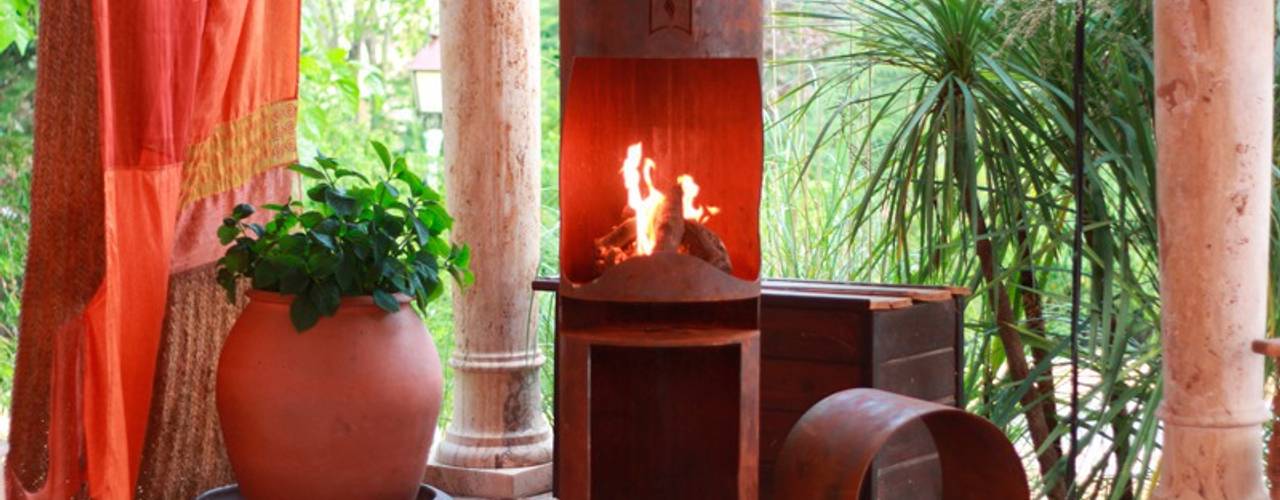 chimeneas acero , CLASS MANUFACTURING SA CLASS MANUFACTURING SA حديقة