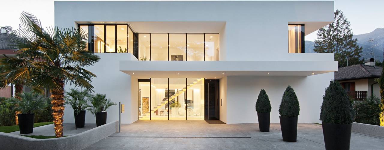 Casa M, monovolume architecture + design monovolume architecture + design Casas modernas: Ideas, diseños y decoración