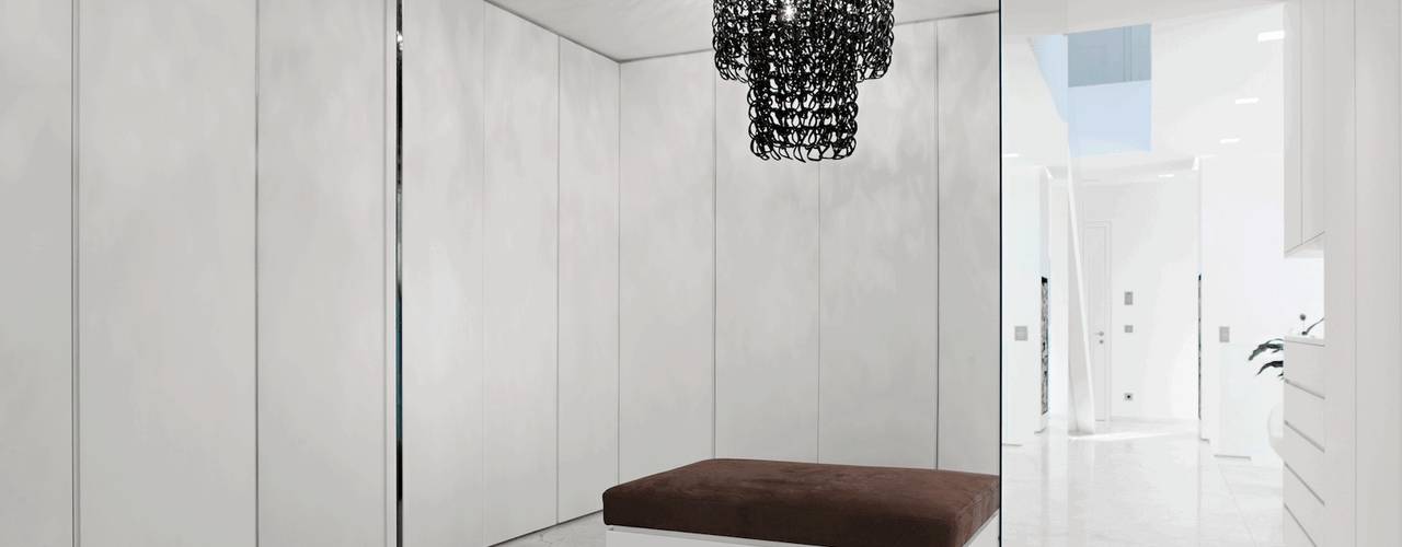 Casa M, monovolume architecture + design monovolume architecture + design Modern style dressing rooms