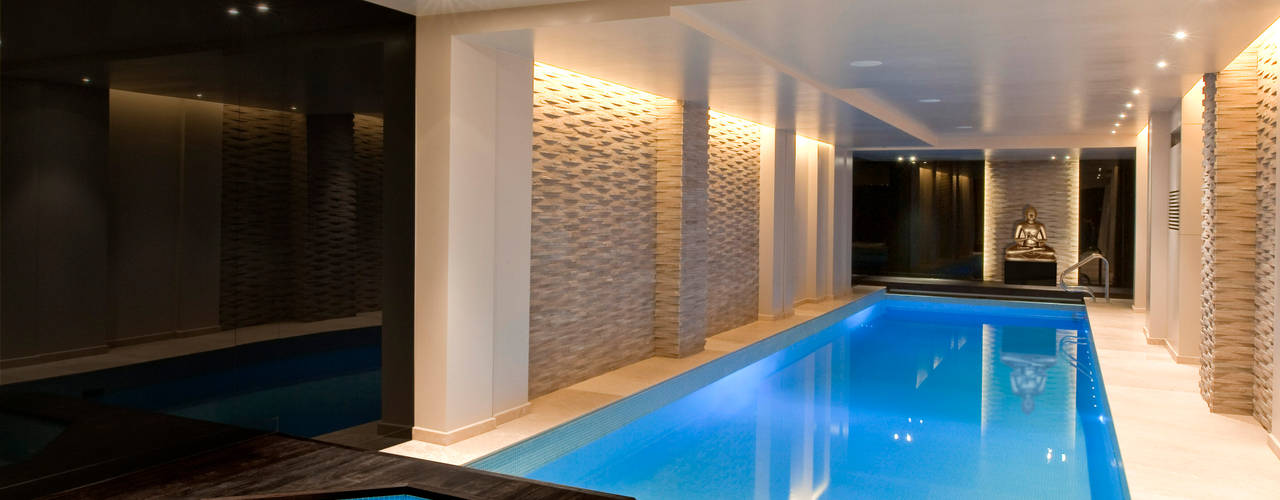 Pool and Spa Renovation, London Swimming Pool Company London Swimming Pool Company Piscina moderna