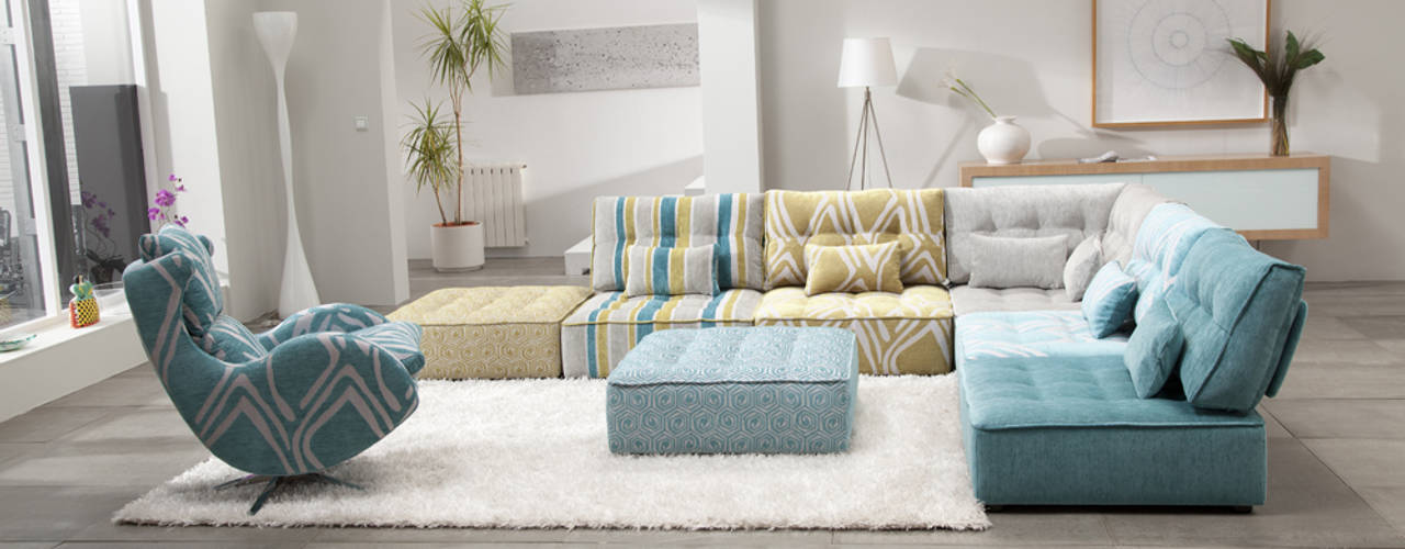 Una colorida temporada en Casasola Muebles, Casasola Decor Casasola Decor Modern living room