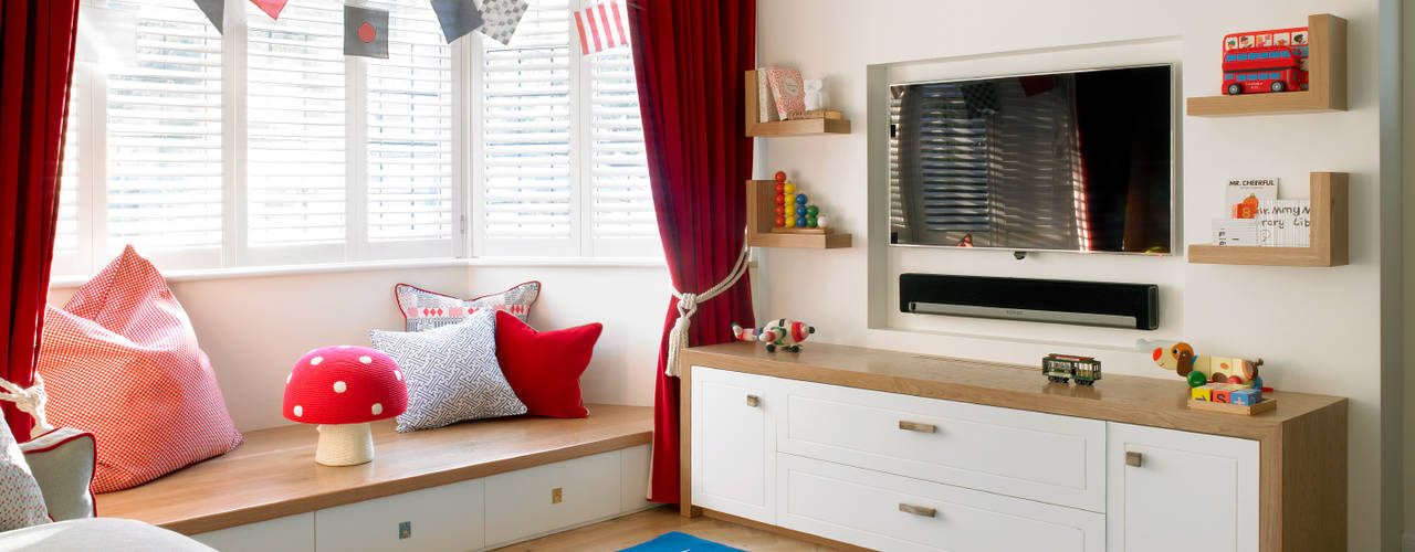 homify Eclectische kinderkamers