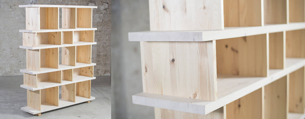 Berenjena Diplomático Creta 15 ideas de muebles de madera ¡que puedes hacer tú mismo! | homify