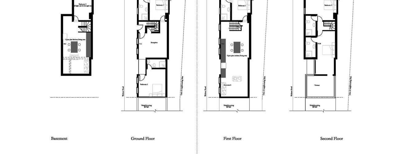 House Conversion, Kensington, RS Architects RS Architects Industrial style houses