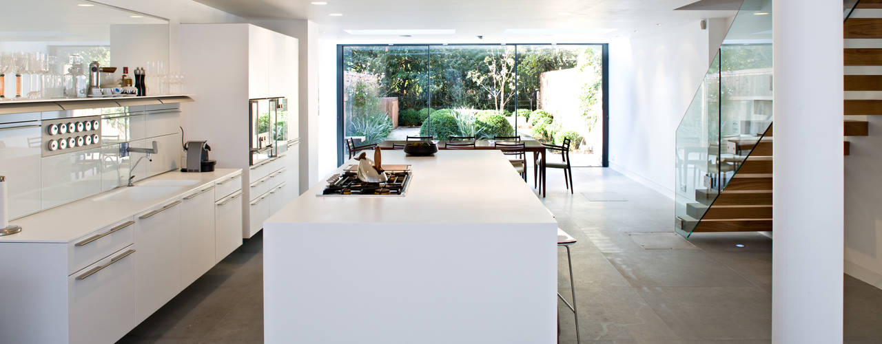 Modern Bulthaup Kitchen In Notting Hill