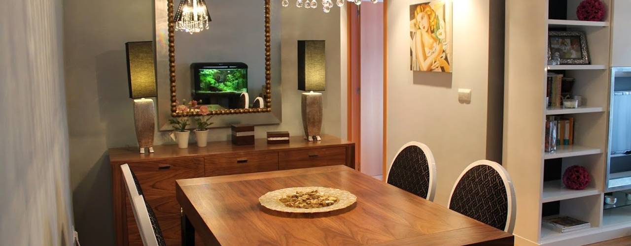 Decoración apartamento en Gandía, Paco Escrivá Muebles Paco Escrivá Muebles Modern dining room