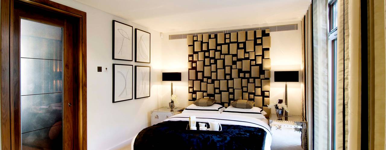 London NW8, kt-id kt-id Modern style bedroom