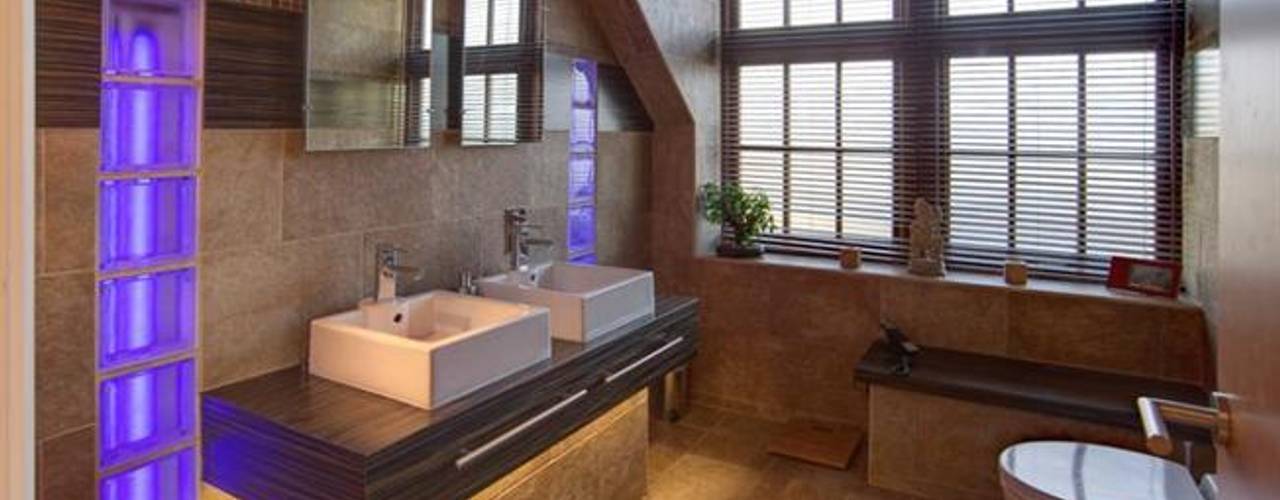 EN-SUITE BATHROOM, 2A Design 2A Design Asian style bathroom